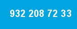 932 208 72 33 932 208 72 33